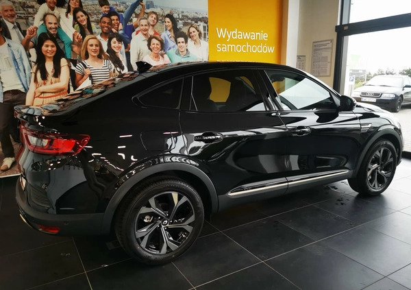 Renault Arkana cena 144900 przebieg: 4955, rok produkcji 2023 z Zambrów małe 106
